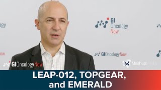 ESMO24 GI Review LEAP012 TOPGEAR and EMERALD [upl. by Collete]