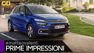 Citroen C4 Picasso restyling 2017  Primo test [upl. by Nnaeinahpets]