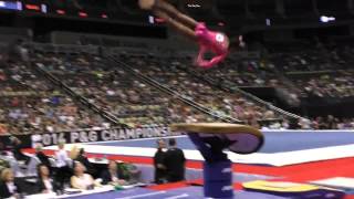 Margzetta Frazier  Vault  2014 PampG Championships  Jr Women Day 2 [upl. by Jar640]