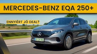 Mercedes Benz EQA 250 2024 Ennyiért jó Deal [upl. by Anahpos]