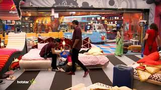 Mugen Rao Angry Moment BiggBoss Season 3 Promo [upl. by Zetnauq]