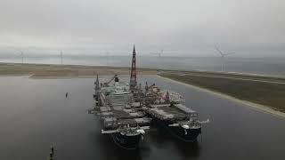 Pioneering Spirit op de Maasvlakte [upl. by Cyndia]