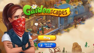 BANDIDAS  Gardenscapes New Acres  WILD WILD WEST  Full Story [upl. by Beaudoin]