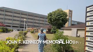 Monrovia Liberia JFK Memorial Hospital Monrovia Liberia [upl. by Concepcion682]