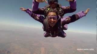 Skydive Aamby Valley [upl. by Goldi865]