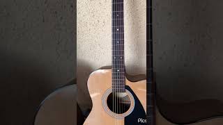 Yamaha F280 vs Yamaha FS80C look and design comparison yamaha yamahaguitars f280 fs80c guitar [upl. by Emelina]