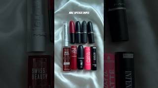 MAC Lipstick Dupes maccosmetics shortsvideo [upl. by Azilef]