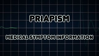 Priapism Medical Symptom [upl. by Azil460]