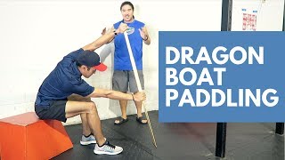 How to Get Started Dragon Boat Paddling [upl. by Neruat]