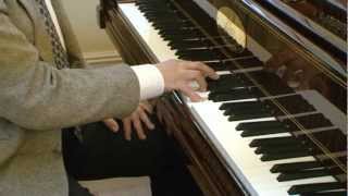 Piano Lesson on How to Play Piano Chords  the basics [upl. by Lein]