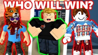 KREEKCRAFT vs NUBNEB vs MYUSERNAMESTHIS  Ultimate Roblox Jailbreak Competition [upl. by Nahgrom]