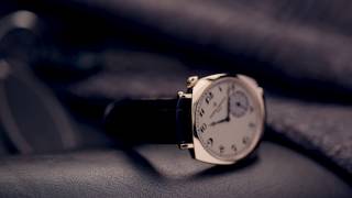 Historiques American 1921 small model  brown strap [upl. by Ralfston729]