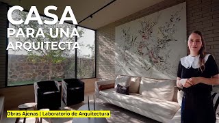 CASA para una Arquitecta su Interior TE SORPRENDERÁ 👷‍♀️🏡   Obras Ajenas [upl. by Ahsikel384]