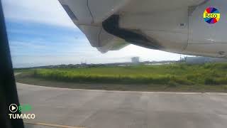 Aterrizando en en aeropuerto La Florida de Tumaco [upl. by Nuahs]