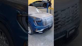 Part186 GMC car wash foam spray car immersive car wash car wash water wax decompression [upl. by Salb65]