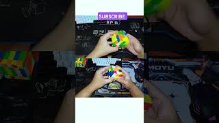 Tornado V3 Pioneer UV Coated VS Moyu RS3M V5 rubikscube shorts trending viral speedcubing [upl. by Irish447]