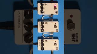 Overdrive vs Distortion vs Fuzz guitarpedals [upl. by Dez767]