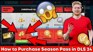 Unlocking Season Pass in DLS 24  DLS 24 Mobile [upl. by Manoop]