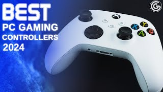 Top 5 Best PC Gaming Controllers 2024 [upl. by Enoyrt278]