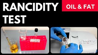 Rancidity Test of an Oil SampleA Complete Procedure [upl. by Antonina]