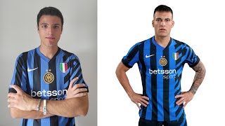 ANNUNCIATA LA NUOVA MAGLIA DELLINTER 20242025😍👕 ANDIAMO A COMPRARLA🖤💙 [upl. by Aciamaj]