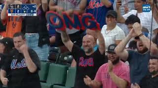 OMG Jose Iglesias Multi Homer Game Brings Party to Citi Field [upl. by Yhtomot573]