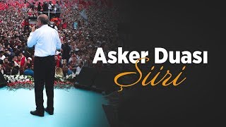 Asker Duası Şiiri [upl. by Salb]