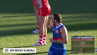 Marcus Bontempelli  Round 20 2024 Highlights  Bulldogs  Sydney  Just Bont Things [upl. by Helbon]