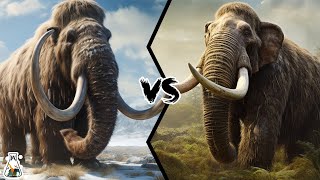 Mammoth vs Mastodon – Which Was More Powerful [upl. by Henderson]