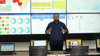 Como funciona a Torre de Controle Logística  Além do Power BI KPIs e Gráficos [upl. by Novahs901]