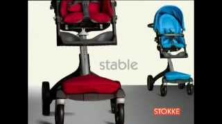 3D модель коляски Stokke Xplory [upl. by Panchito]