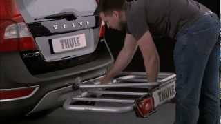 Towbar Carrier  Thule EasyBase [upl. by Yssac866]