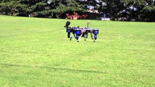 Ducted fan quadcopter [upl. by Kiley]