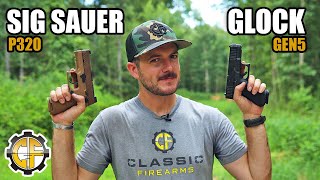 Sig P320 vs Glock [upl. by Chuck]