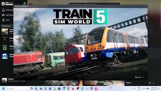 Fix Train Sim World 5 Not Launching From Xbox AppMicrosoft Store PC [upl. by Agnes]