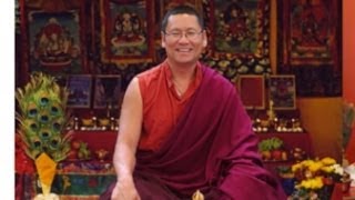 Chi Power Demonstration  Heart Sutra  Lama Dondrup Dorje [upl. by Yamauchi]