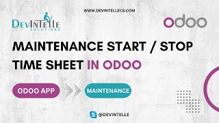 Maintenance Stage in Odoo  Processes of Maintenance [upl. by Spillar]