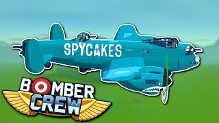 Raiding Airfields amp Fighter Battle  Bomber Crew Gameplay  Steam Early Access Gameplay [upl. by Dustan264]