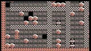 C64 Longplay  Boulder Dash [upl. by Claus]