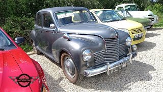 1952 JOWETT JAVELIN MATHEWSONS CLASSIC CARS  9 amp 10 JUNE 2023 [upl. by Yornoc481]