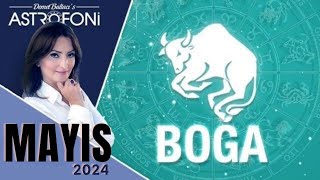 Boğa Burcu Mayıs 2024 Aylık Burç Yorumları Astrolog Demet Baltacı ile Astroloji haber burçlar [upl. by Selrac]