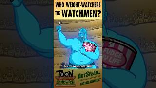 Dr Manhattan fattens  TOON SANDWICH funny dc crossover godzilla animation drmanhattan [upl. by Alios]