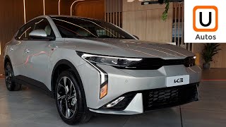 Kia K3 GT Line 2025 VERSIÓN SEDAN TOPE GAMA CON ADAS Kiak3 NetUAutos [upl. by Healey]