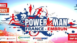 POWERMAN FRANCE EMBRUN [upl. by Eedolem160]