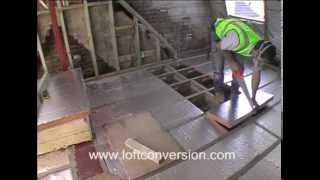 loft conversion insulation with Kingspan or Celotex [upl. by Airekahs]