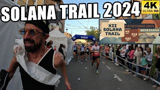 SOLANA TRAIL 2024 BENEIXAMA RESUMEN DE LAS TRES DISTANCIAS K9  K16 Y K22 [upl. by Cimbura]