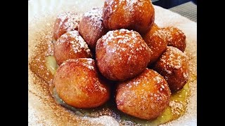 Loukoumades  Greek Honey Donuts  Christine Cushing [upl. by Kabob739]