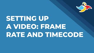 Setting up a video in EZTitles – frame rate and timecode  Episode 18 [upl. by Nimzzaj]