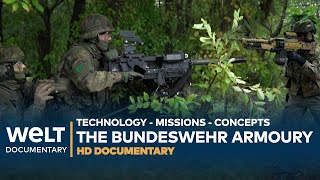 THE BUNDESWEHR ARMOURY Weapons  How German infantry fights in battle  WELT Full HD Documentary [upl. by Gan]