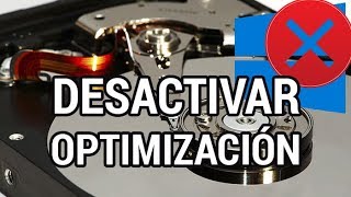 Cómo desactivar la optimización automática del disco en Windows 10 wwwinformaticovitoriacom [upl. by Na]